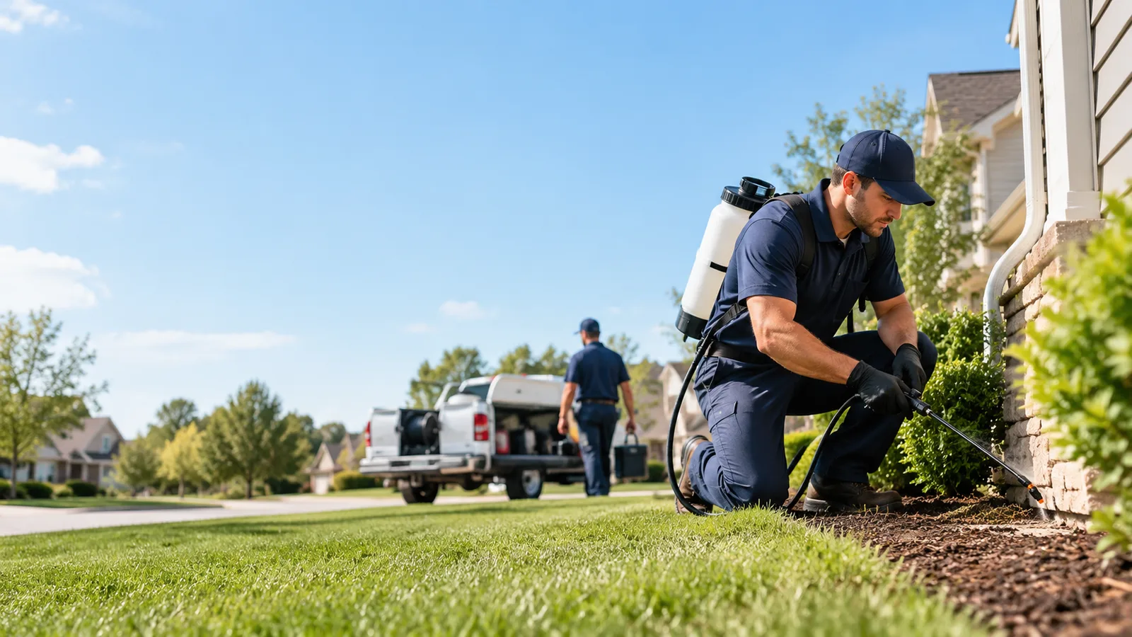 Pest Control in Scottville, MI near me